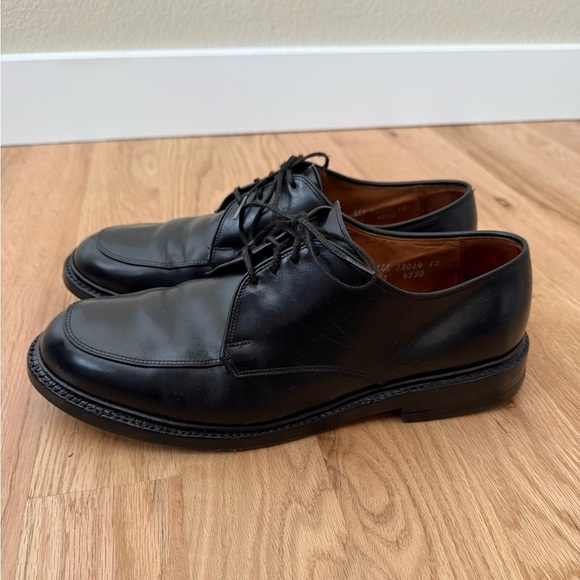 Allen Edmonds Leather Brentwood Black Oxford Dress Shoes Men\'s 11 main image 6